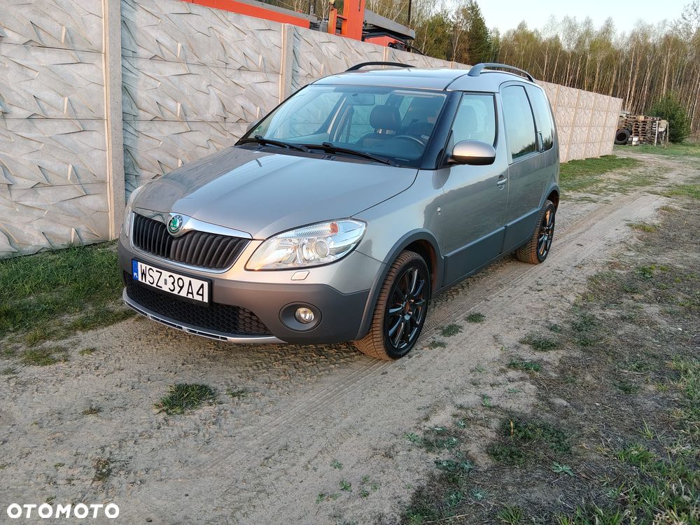 Skoda Roomster 1.2 TSI Scout PLUS EDITION - 3