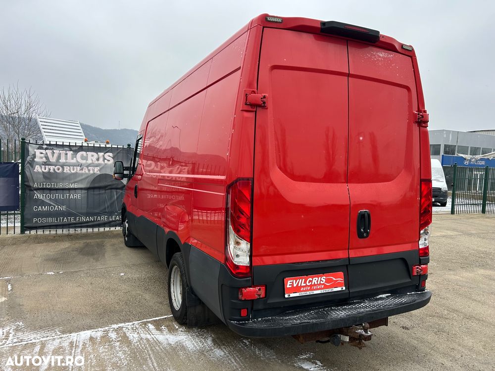 Iveco Daily 3.0 D 35C18 AXA DUBLA SPATE - 33
