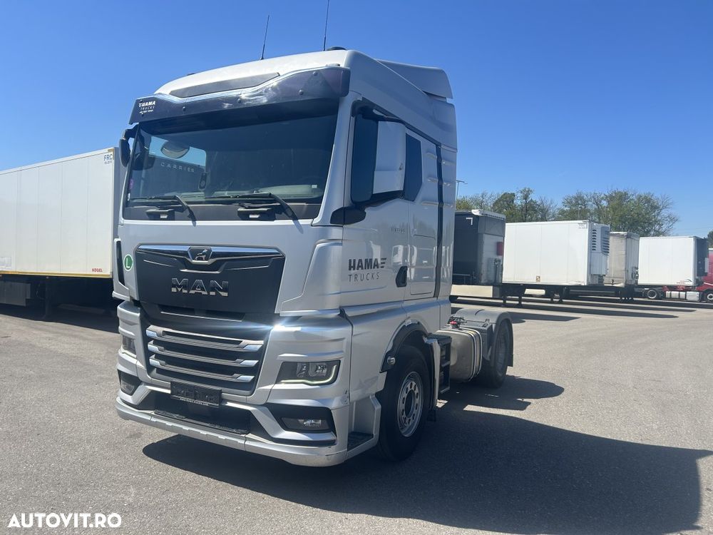 MAN TGX 18.510, XXL, Intarder, Kit basculare, factura externa - 1