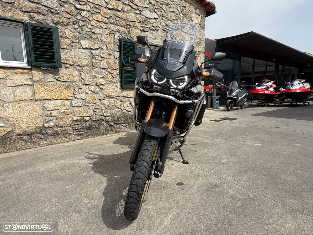 Honda Africa Twin - 3