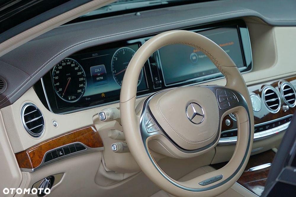 Mercedes-Benz Klasa S 350 (BlueTEC) d 4-Matic 7G-TRONIC - 11