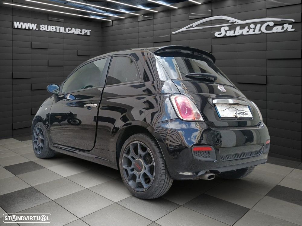 Fiat 500 1.3 16V Multijet Sport Start&Stop — fotografia 4