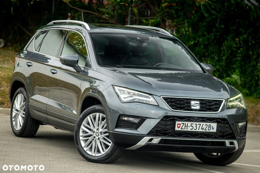 Seat Ateca 2.0 TDI 4Drive DSG XCELLENCE