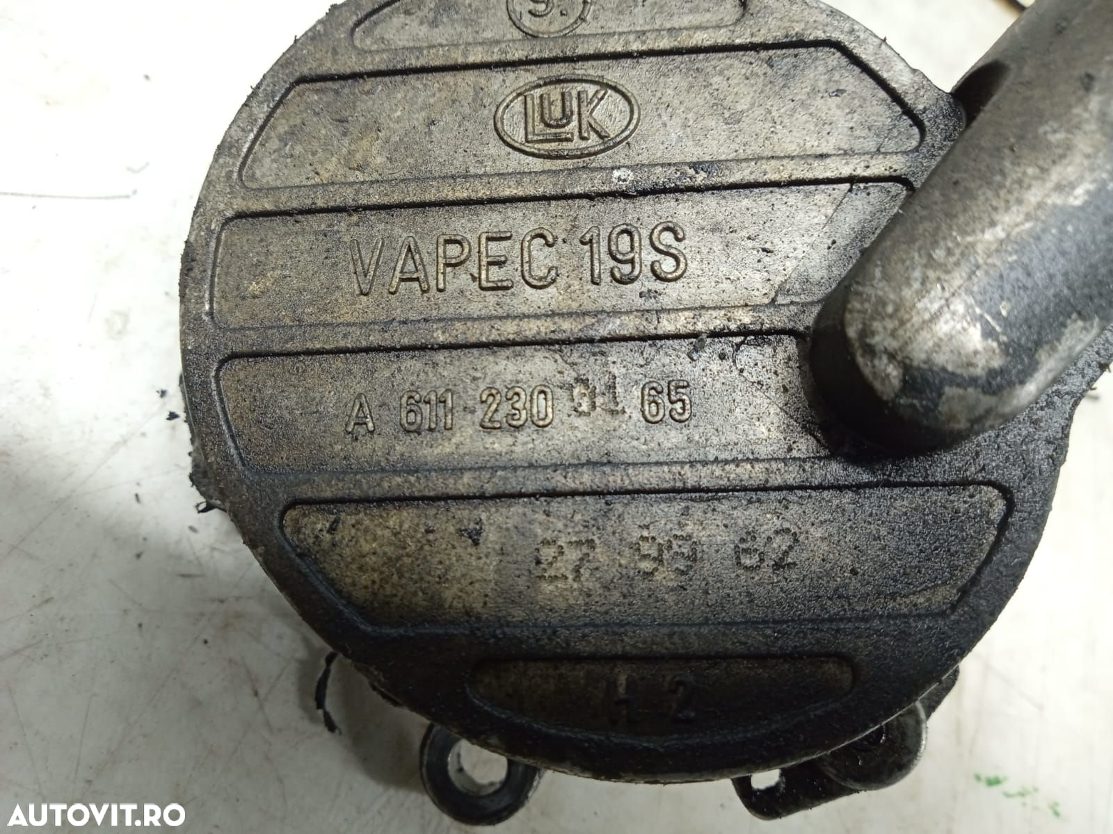 Pompa vacuum 2.2 cdi om611980 a6112300165 Mercedes-Benz Vito W638 [19 - 3