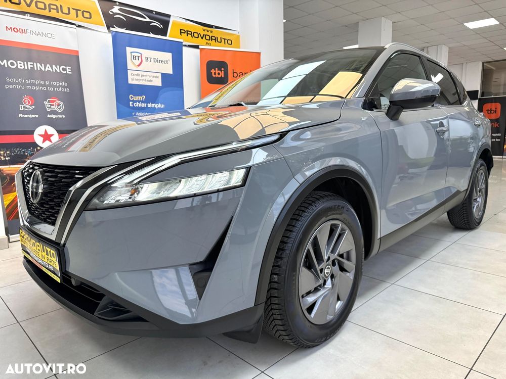 Nissan Qashqai 1.3 DIG-T MHEV N-Connecta - 16