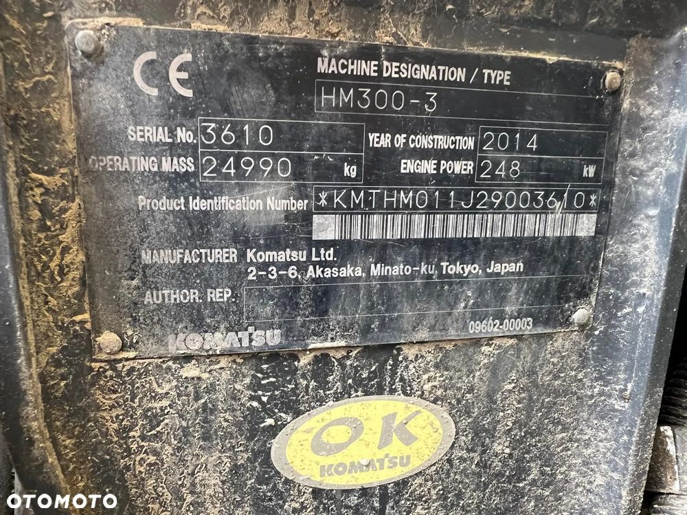 Komatsu HM300-3 - 5