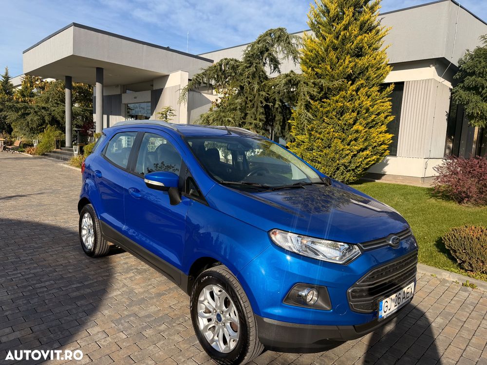 Ford EcoSport 1.5 TDCi Titanium - 4