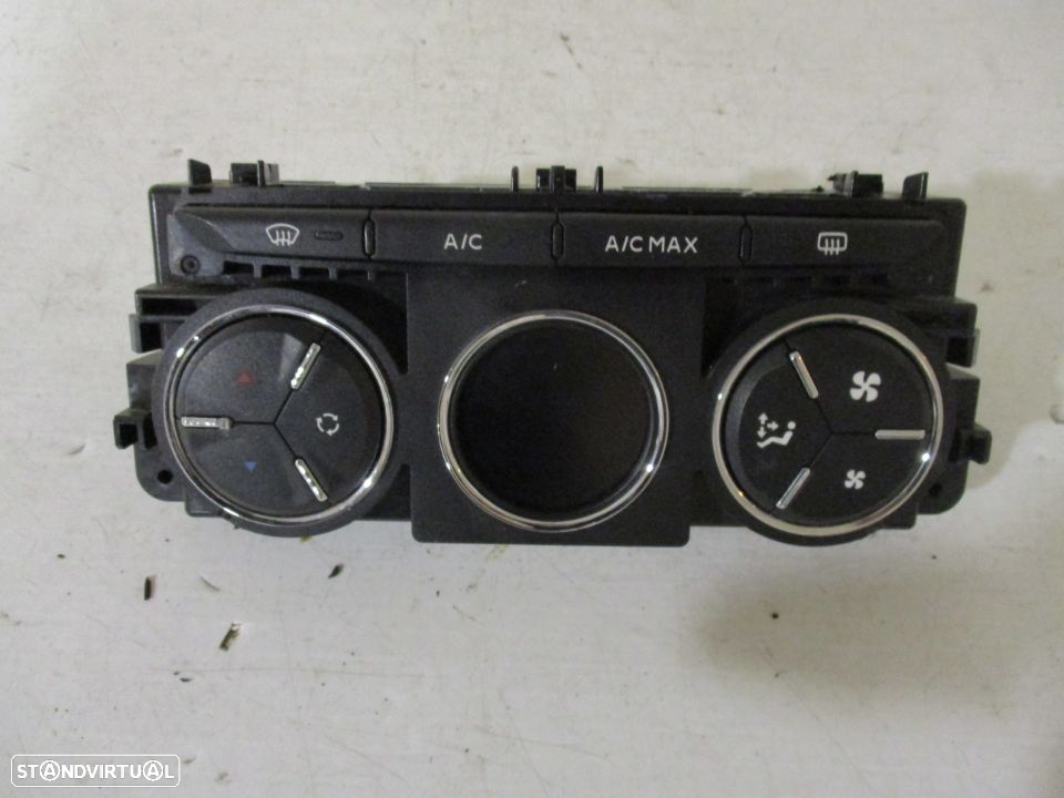 Climatronic sofagem ar condicionado Citroen C Elysee - 2