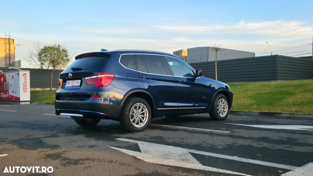 BMW X3 xDrive20d Aut. Blue Performance - 29