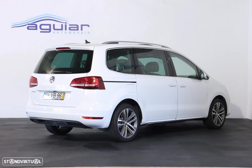 VW Sharan 2.0 TDI Highline DSG - 4