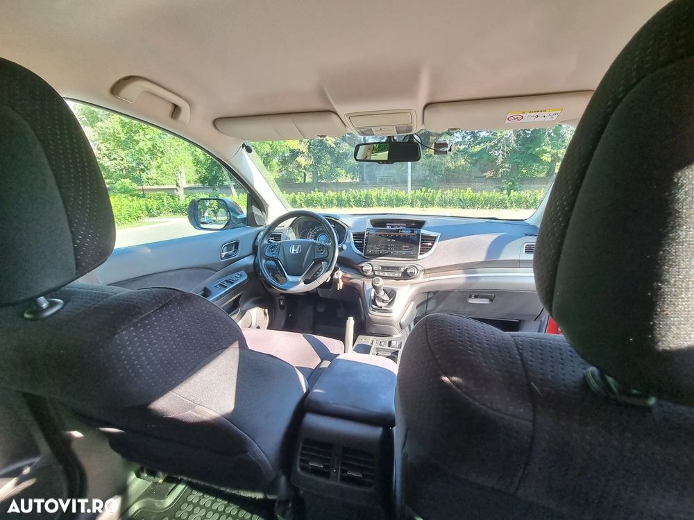 Honda CR-V 2.0i-VTEC 4WD Elegance - 21
