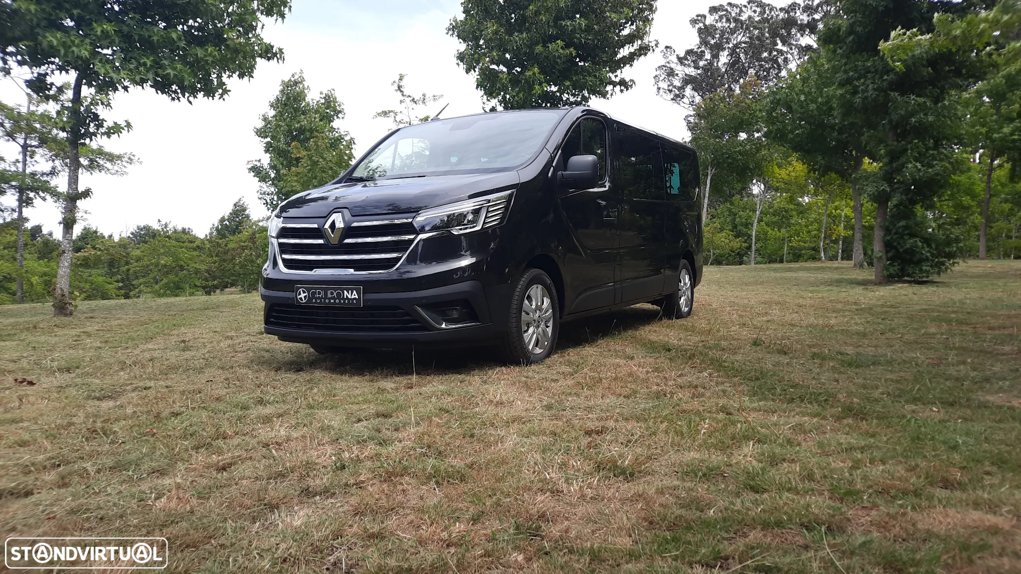 Renault Trafic 2.0 Blue dCi L2 Grand Techno - 12