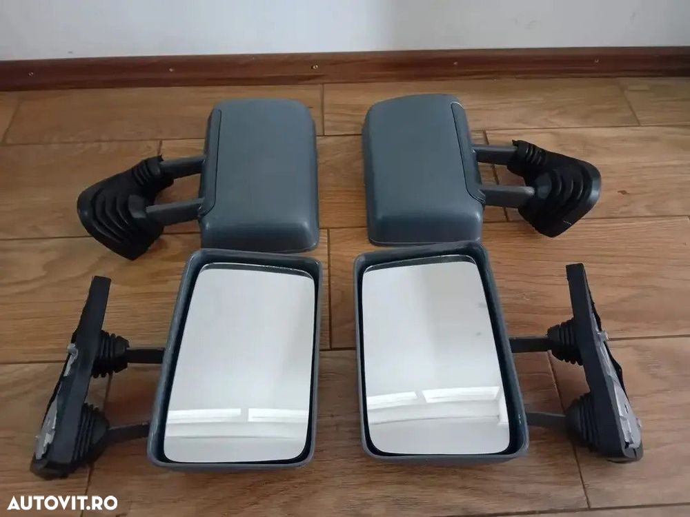 Oglinda iveco daily 1990 1991 1992 1993 piese aripa grila bara far oglinda - 2