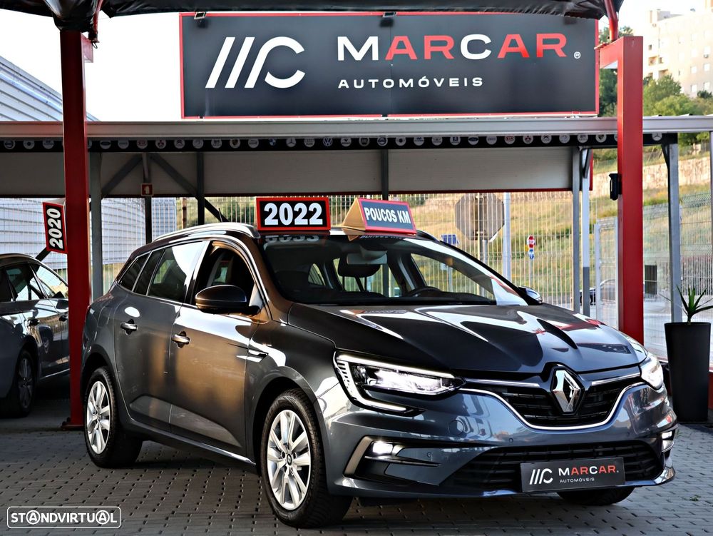Renault Mégane Sport Tourer 1.5 Blue dCi Equilibre - 1
