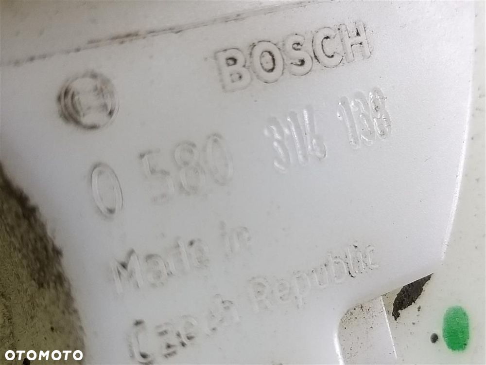 Pompa pompka paliwa PŁYWAK Opel Corsa D 1.2 16V 80KM 0580316138 - 2