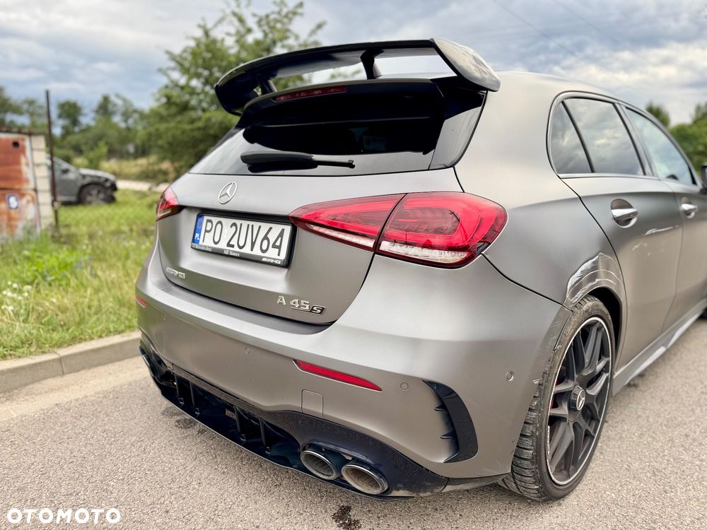 Mercedes-Benz Klasa A 45 S AMG 4-Matic Street Style Edition 8G-DCT - 1
