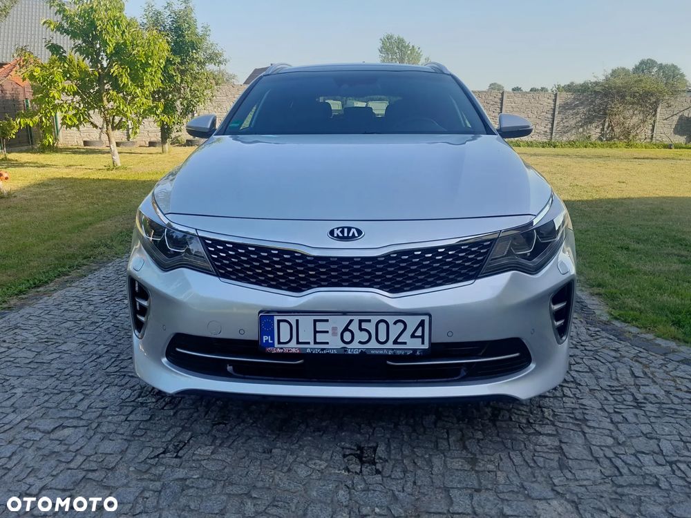 Kia Optima Sportswagon 1.7 CRDI DCT GT Line - 1