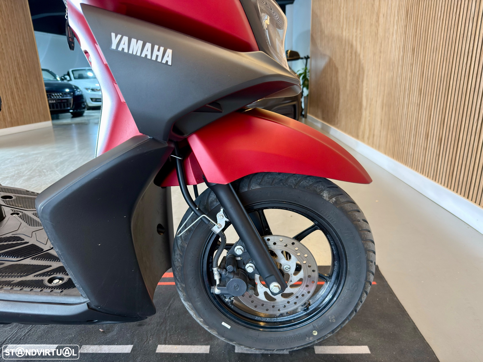 Yamaha RayZR - 14