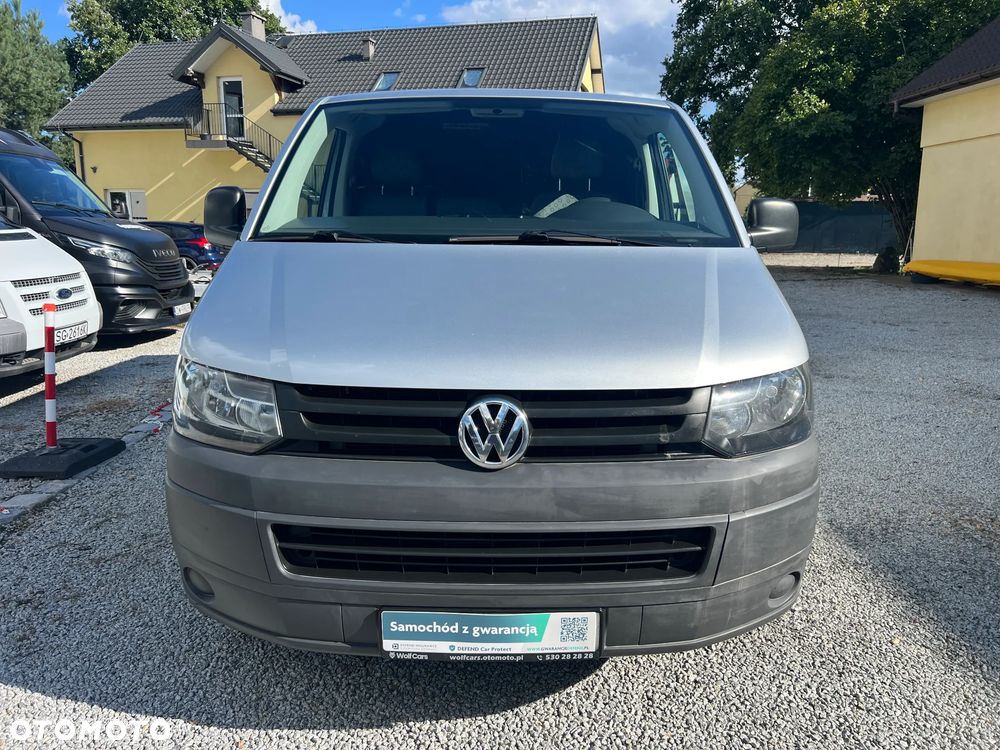 Volkswagen Transporter Furgon Long L2H1 T5 FL 4x4 4Motion 2.0 TDI 140KM Salon PL HAK FV23% - 3
