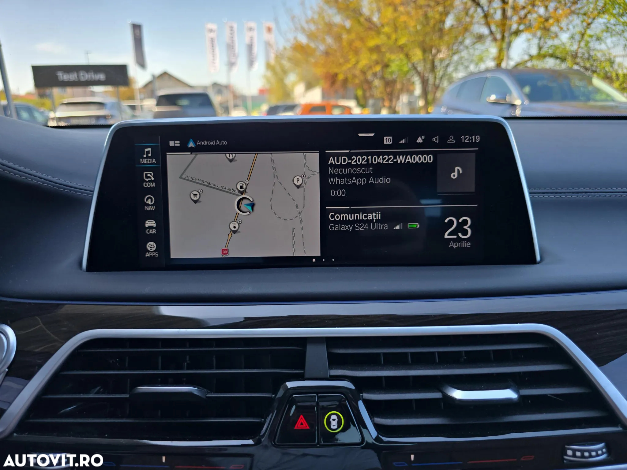 BMW Seria 7 745Le AT PHEV - 18