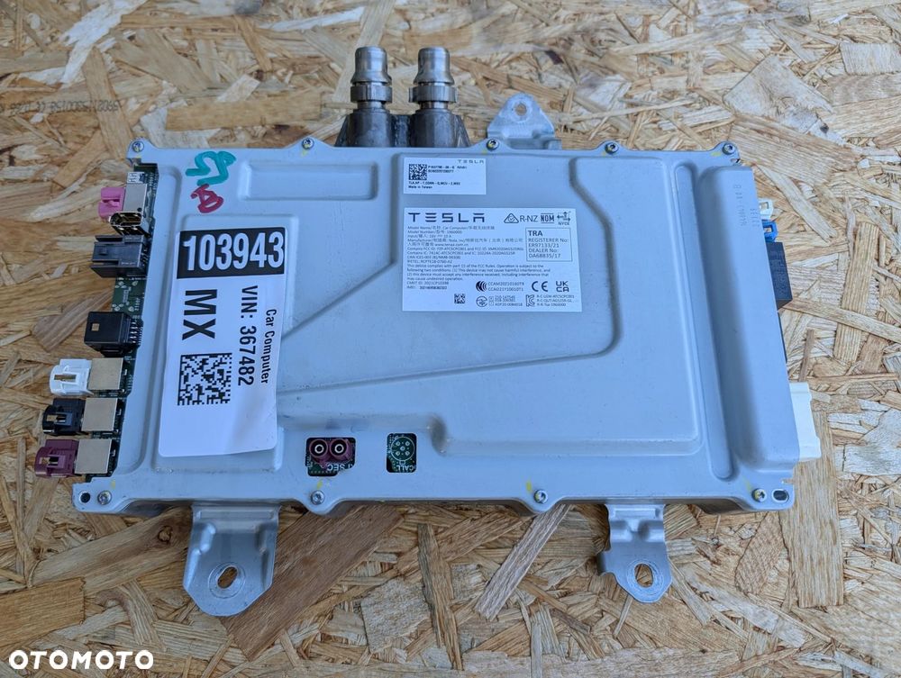 KOMPUTER MODUŁ STEROWNIK TESLA X 163779000G - 1