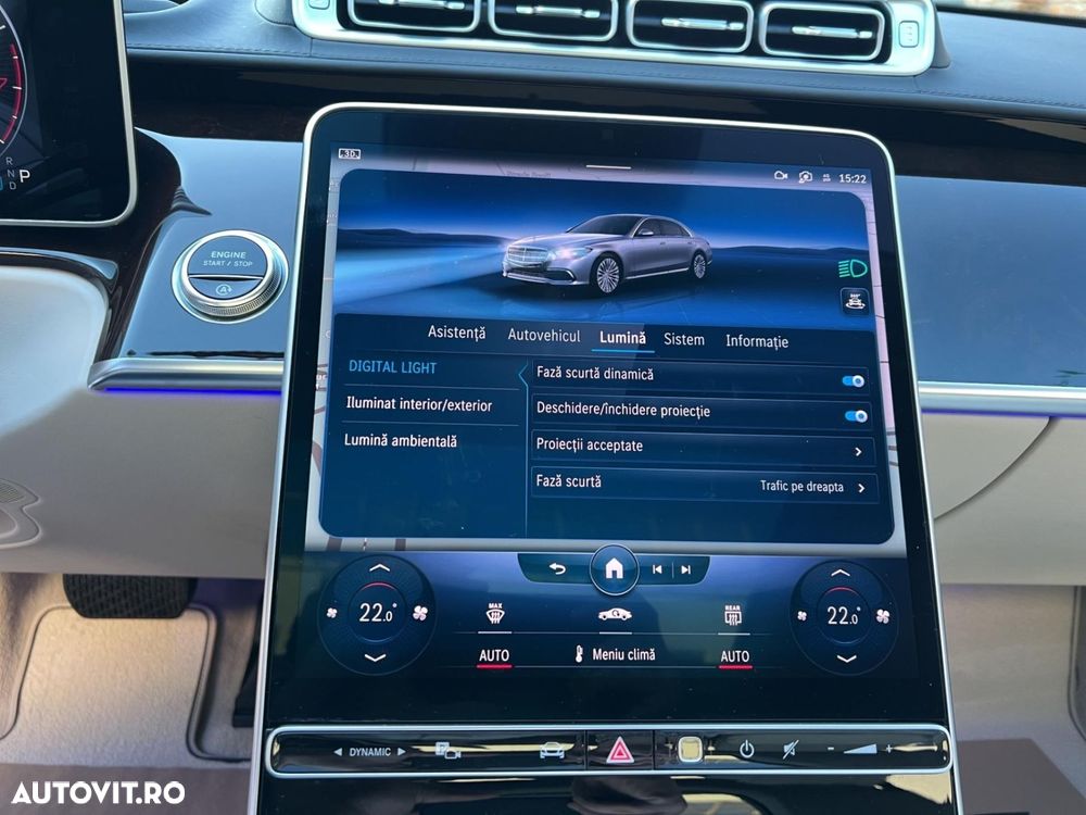 Mercedes-Benz S 500 4MATIC MHEV Long Aut. - 34