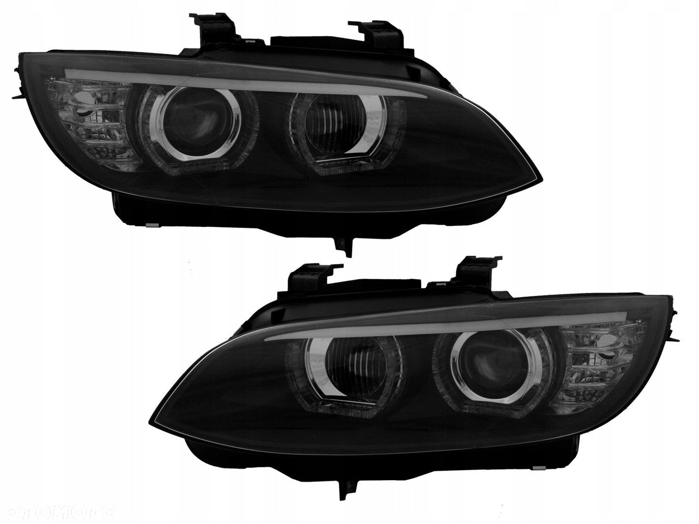 REFLEKTOR XENON RING U 3D LED ANGEL BMW 3 E92 E93 - 1