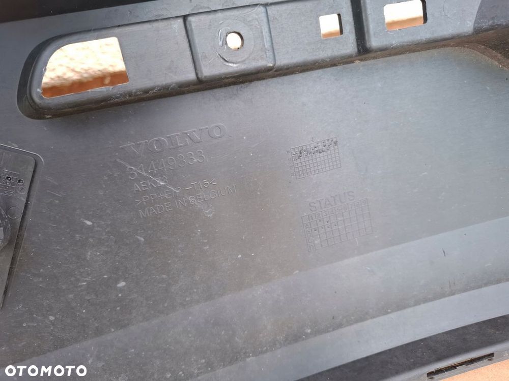 ZDERZAK TYŁ VOLVO XC40 XC 40 PDC ORYGINAŁ NIE KLEJONY - 11