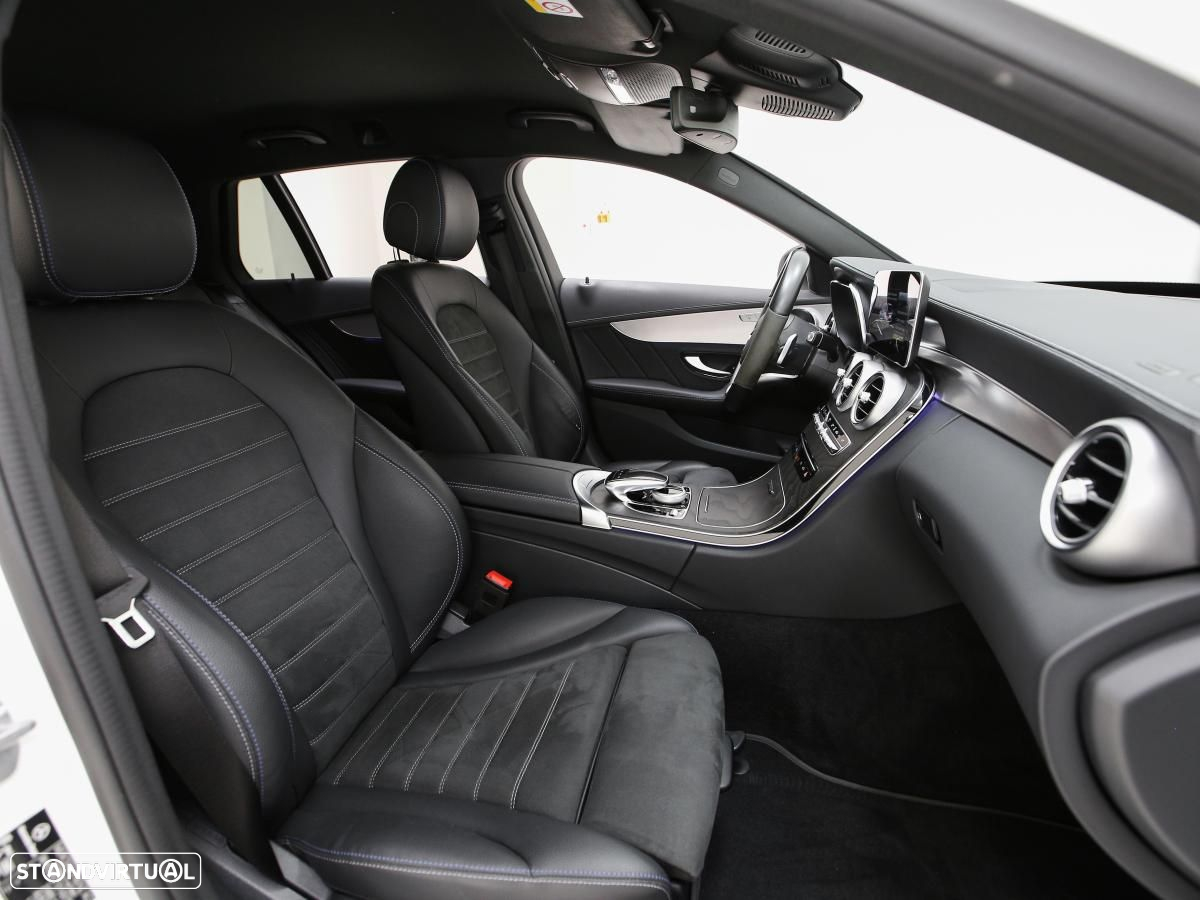 Mercedes-Benz C 300 de T 9G-TRONIC AMG Line - 12