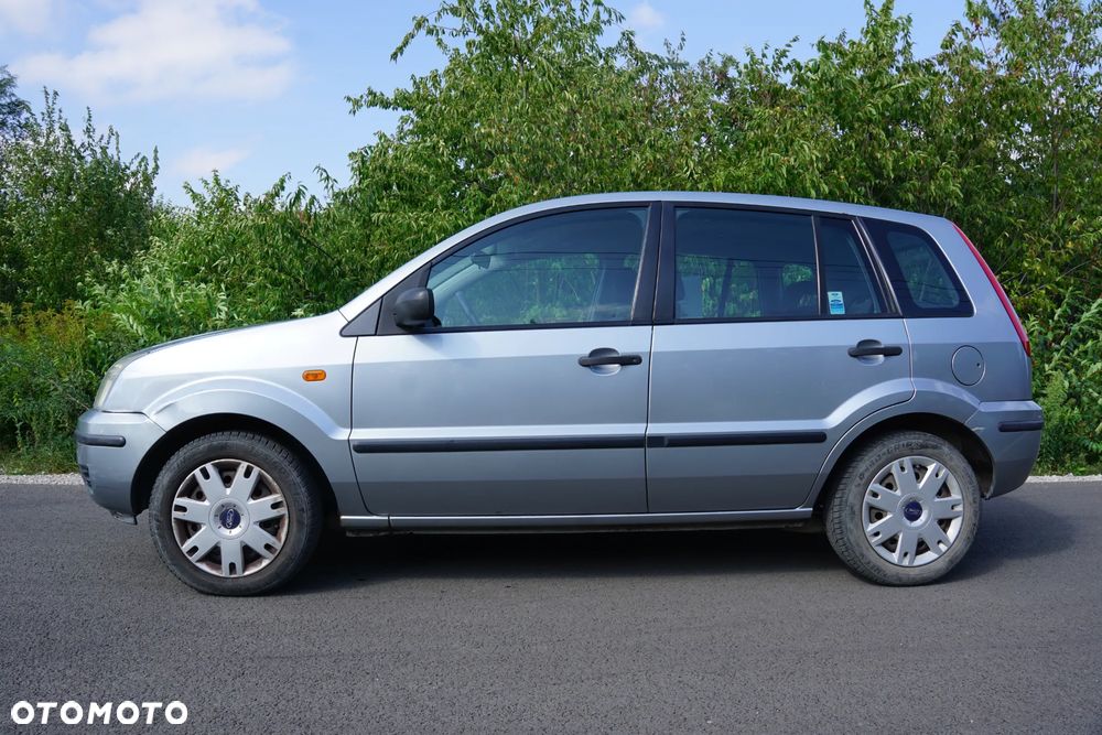 Ford Fusion 1.4 Trend X100 / FX Gold - 4