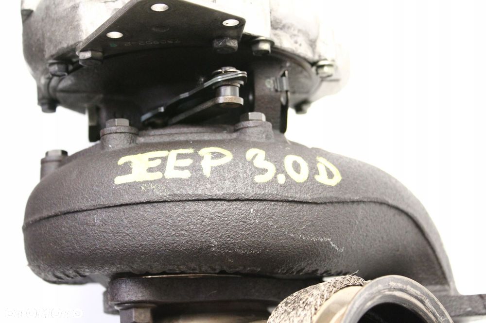 jeep grand cherokee iii wk 3.0 crd turbo turbina turbosprężarka a6420900280 - 6