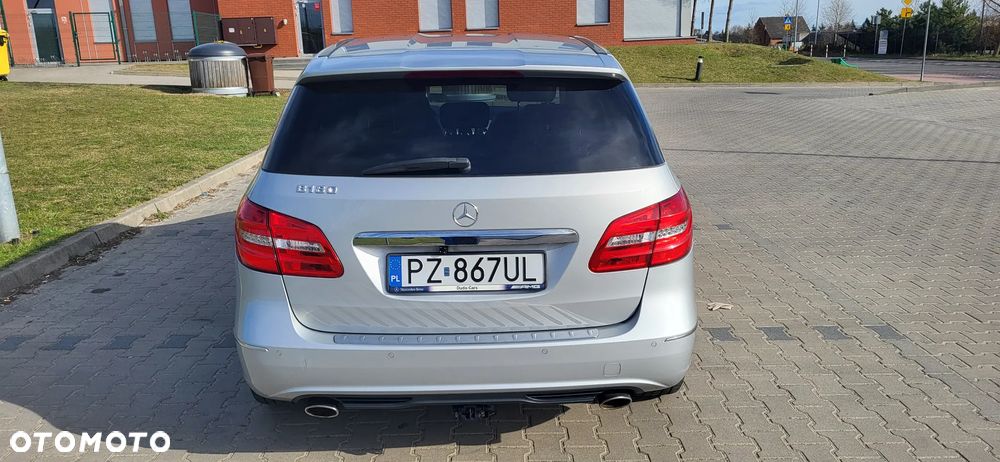 Mercedes-Benz Klasa B 180 (BlueEFFICIENCY) 7G-DCT - 6