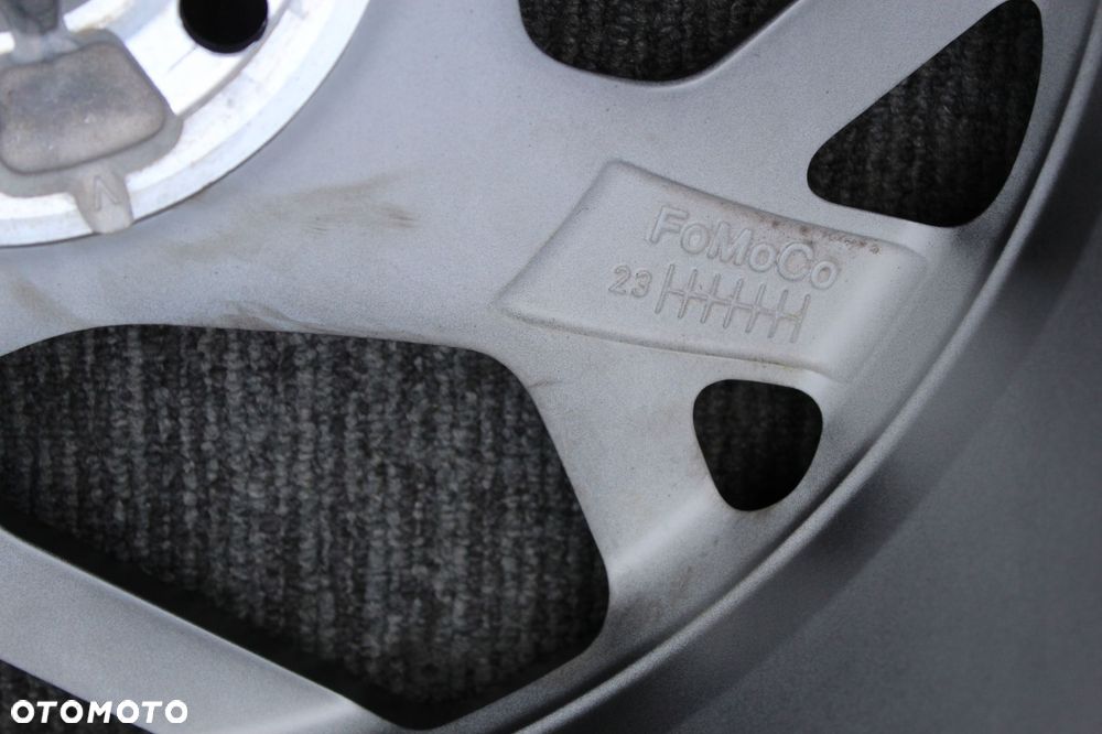1x oryg ford focus st kuga mondeo mk5 18cali 5x108 8j et55 nx7j-1007-a1a - 9