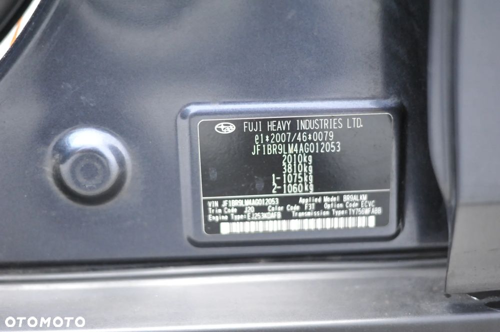 Subaru Outback 2.5i Active - 37