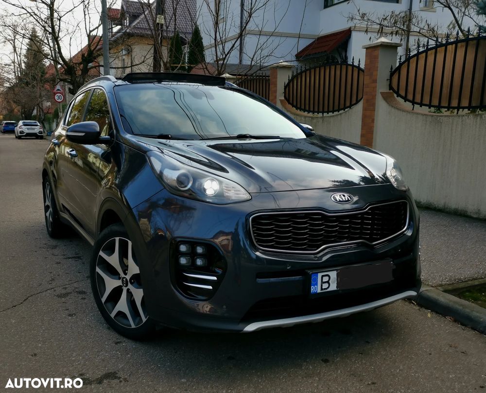 Kia Sportage 1.6 T-GDI 7DCT 4x4 GT Line - 3