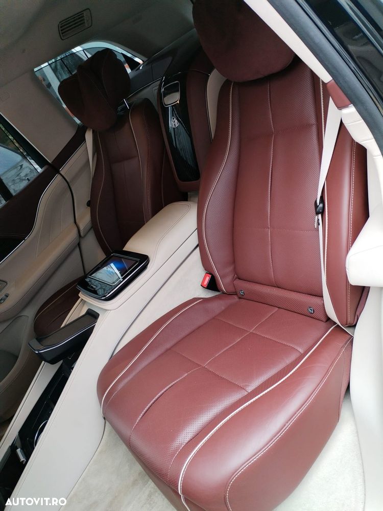 Mercedes-Benz GLS Maybach 600 4Matic 9G-TRONIC Premium Plus - 7