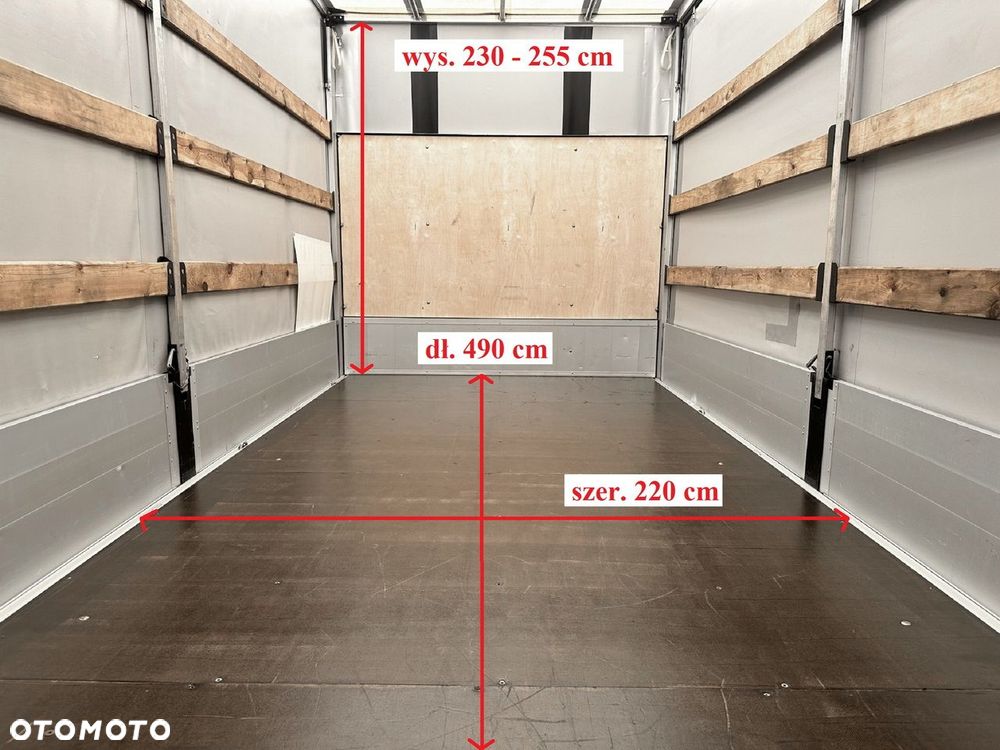 Volkswagen CRAFTER PLANDEKA 10 PALET WEBASTO TEMPOMAT KLIMATYZACJA LEDY  180KM - 13