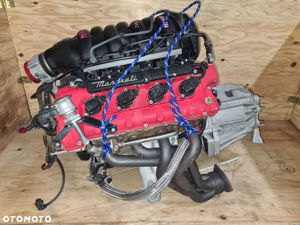 silnik maserati quattroporte 4.2 m139 kompletny - 3