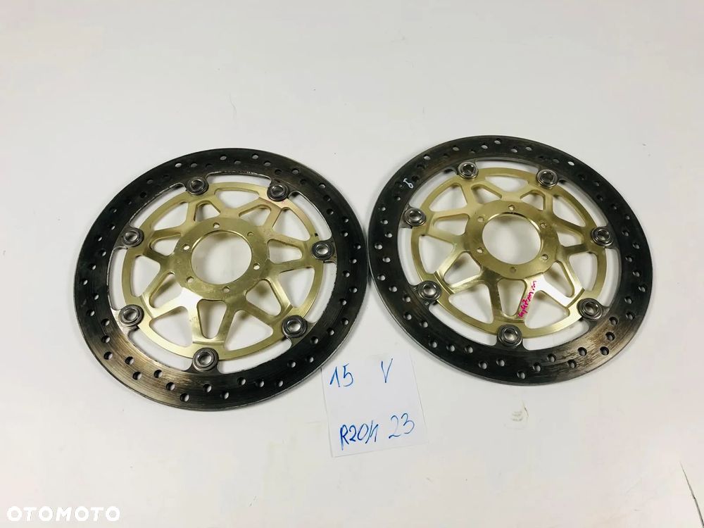 Honda CBR 600 900 SC28 SC33 Tarcze Hamulcowe Przód Przednie - 1