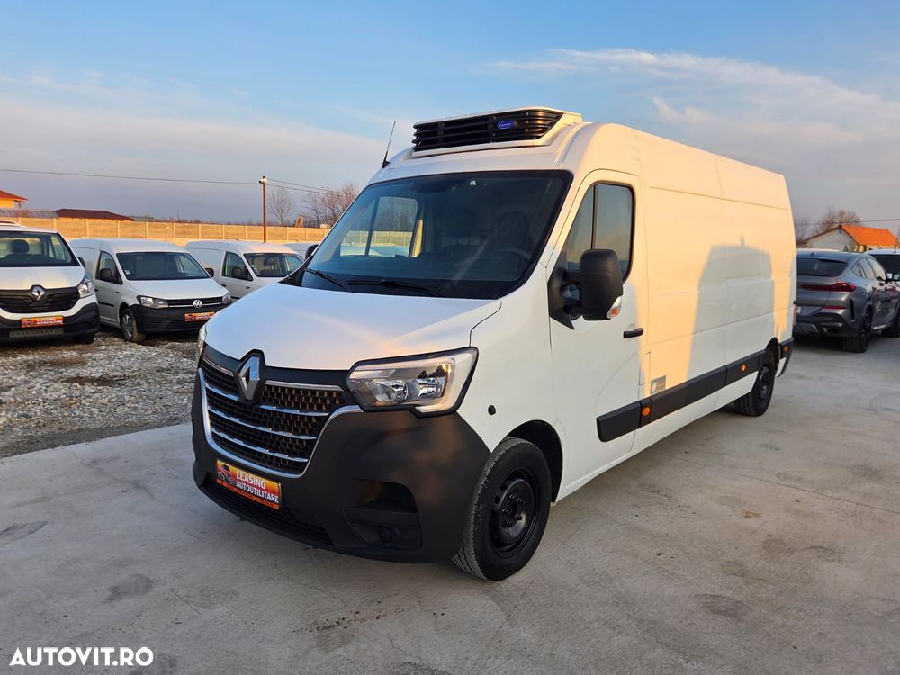 Renault New Master L3H2 Frigorific Carrier Refrigerare 0' Congelare-29 - 2