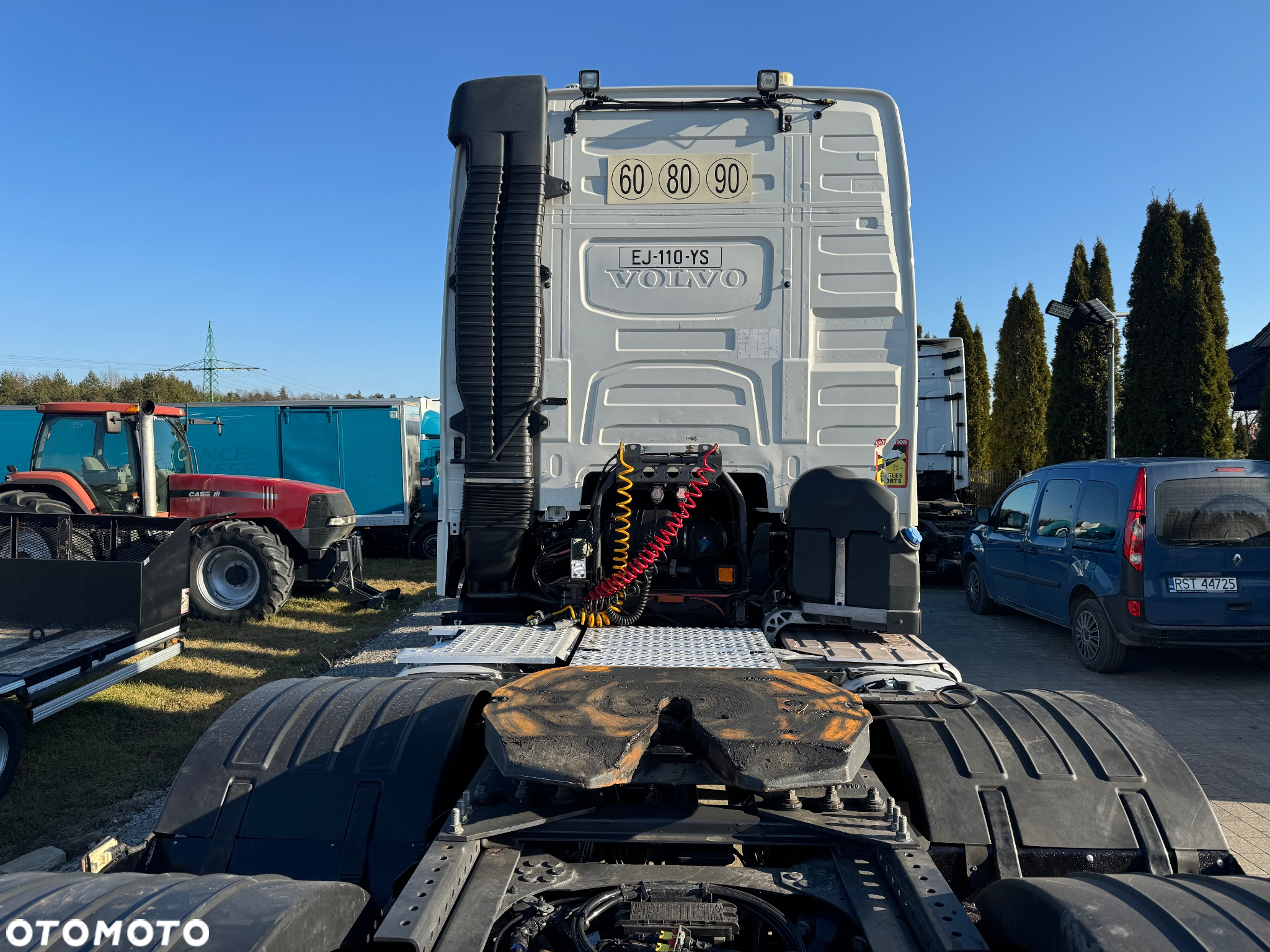 Volvo FH 540 6X2 PUSHER // Super Stan // Serwisowany - 6