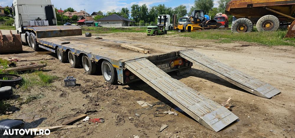 Nooteboom 4 axe Trailer extensibil - 5