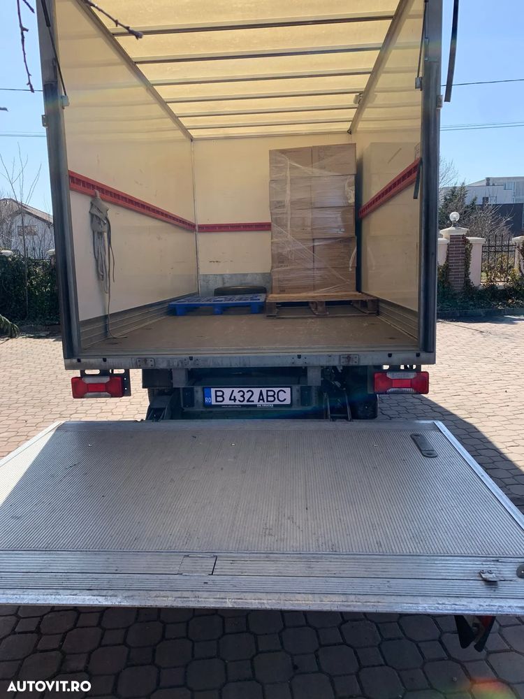 Iveco Daily, 113.000 km, lift, cutie automata, TVA deductibil - 14