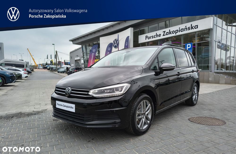 Volkswagen Touran 1.5 TSI EVO Comfortline Plus DSG - 2
