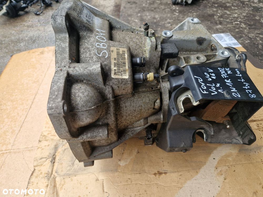 FORD VOLVO 1.4 16V 2N1R7002NK 87 TYŚ PRZE. SKRZYNIA BIEGÓW 87tyś. przebieg - 8