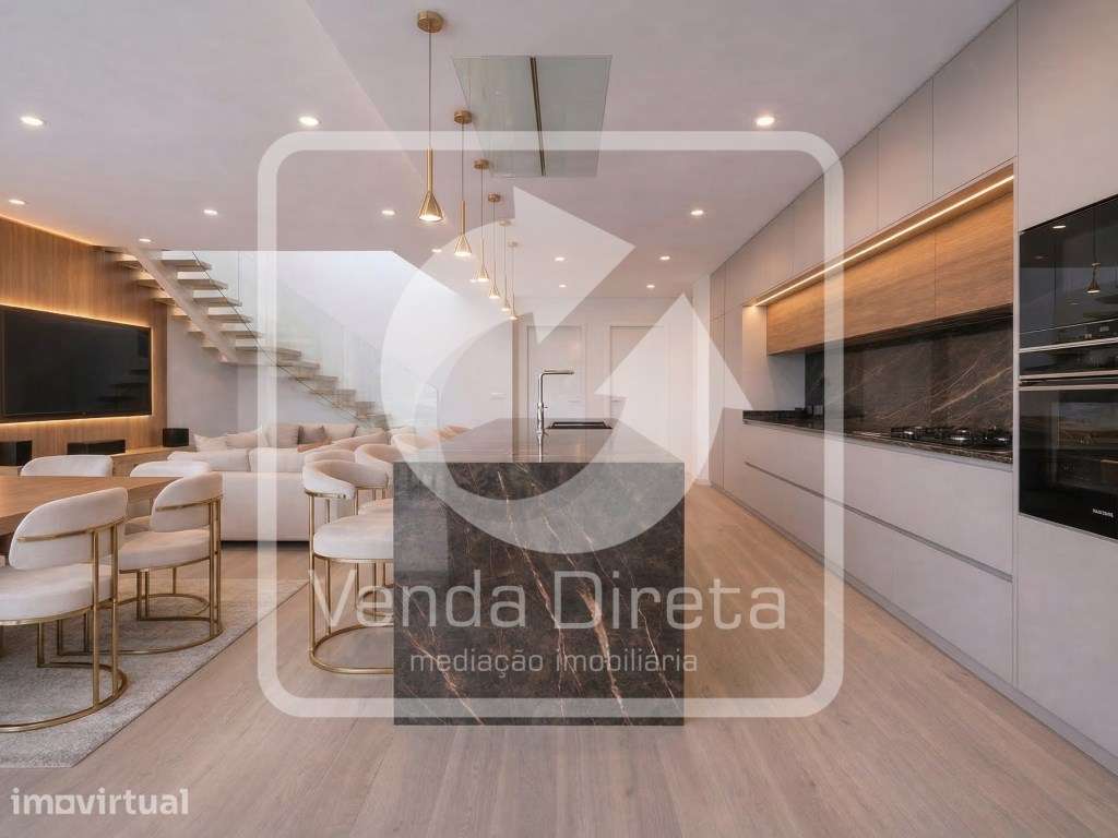 Apartamento Duplex T4 com Terraços Amplos e Garagem | Portas da Cid... - Grande imagem: 5/29