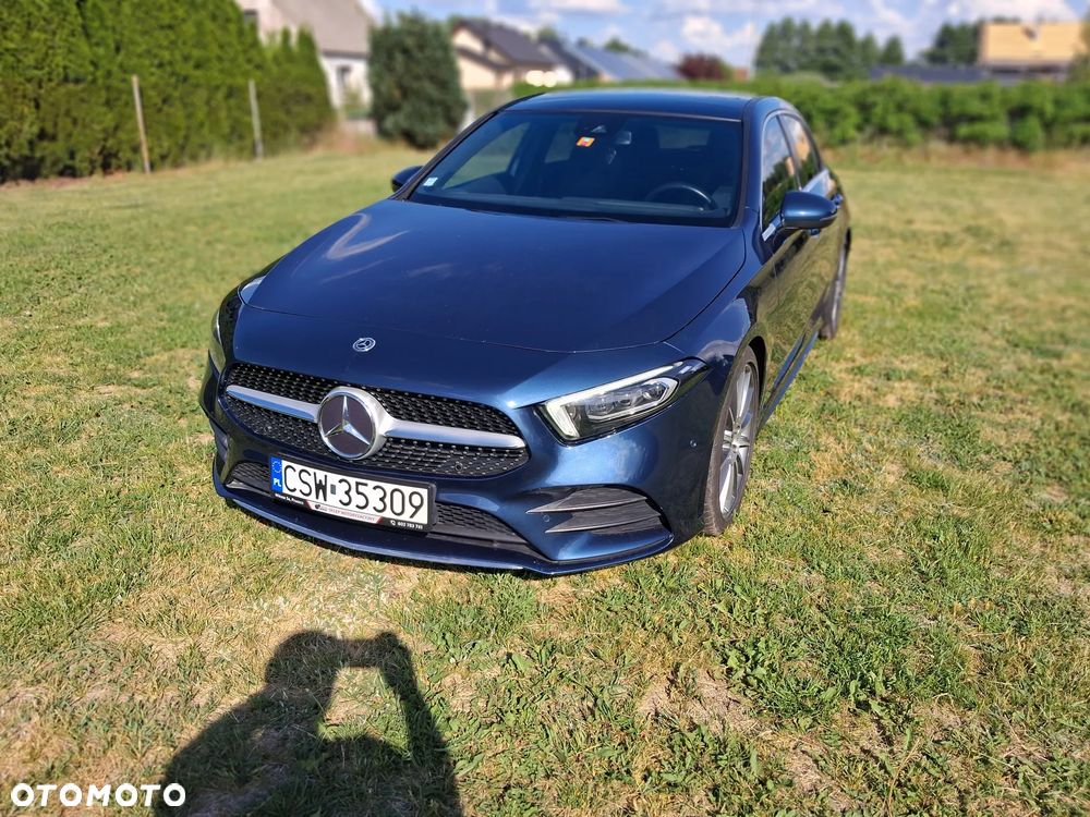 Mercedes-Benz Klasa A 200 d 8G-DCT Edition 2020 - 5