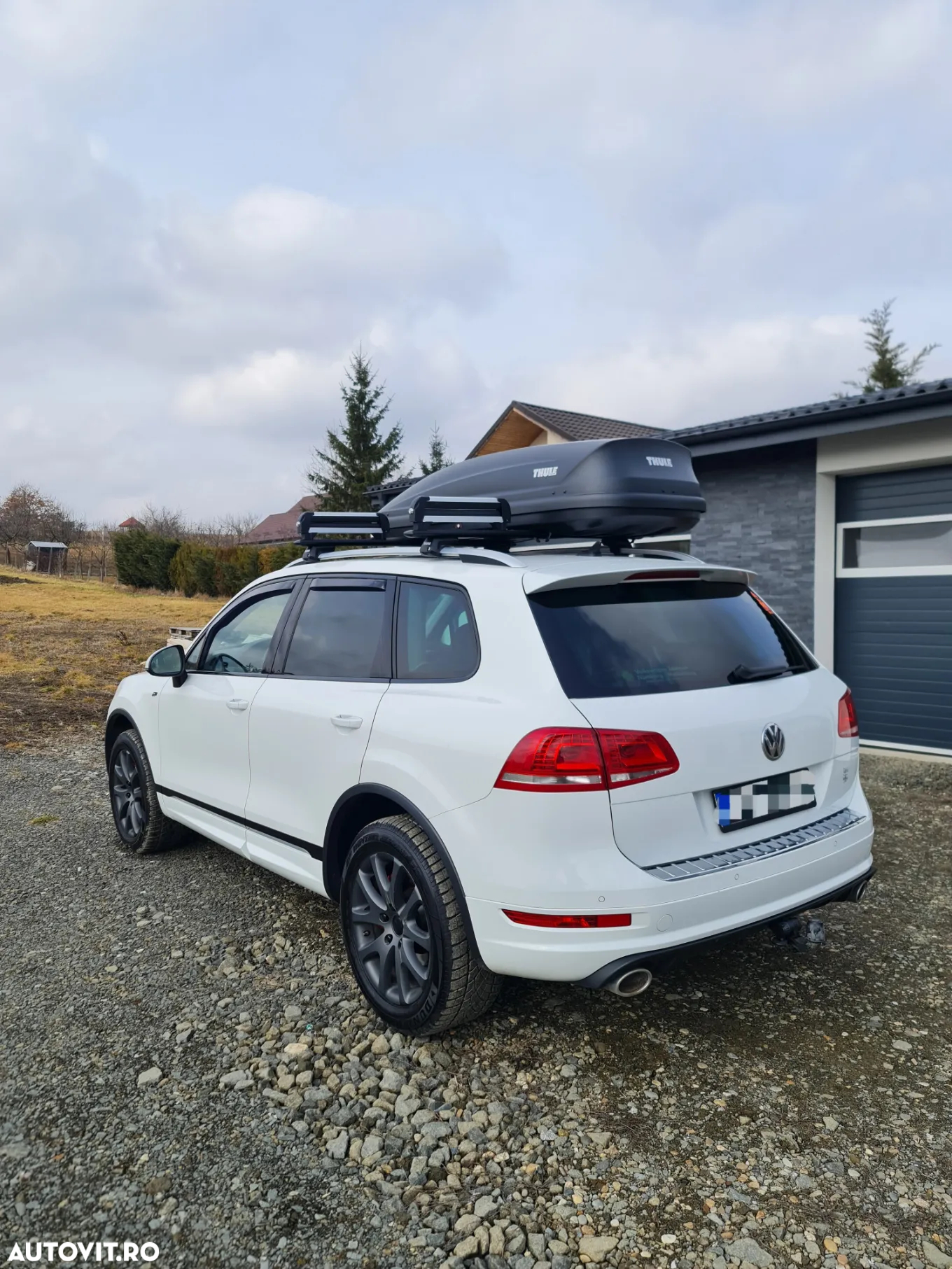 Volkswagen Touareg 3.0 V6 TDI Blue Motion DPF Automatik - 6