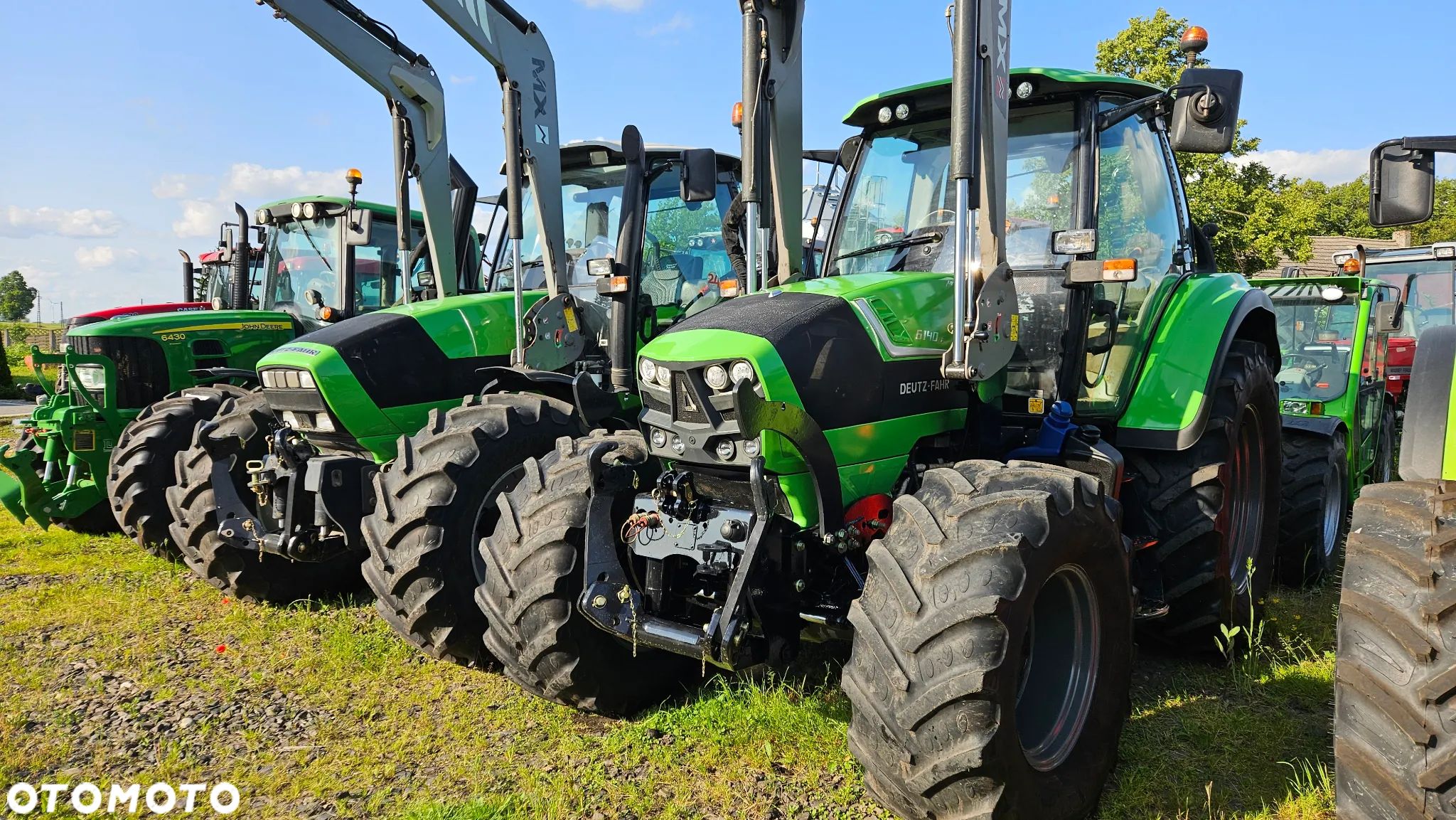 Deutz-Fahr M620 6140p - 1