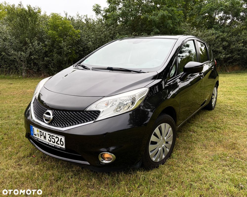 Nissan Note 1.2 Black Edition - 1